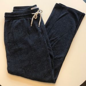 Old Navy Women’s Heathered Navy Sweatpants M